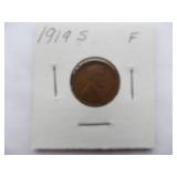1910,1911,1912,1916,1917d, 1918s, 1919s,1920,1920d Lincoln Penny