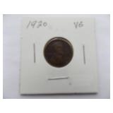 Lincoln Penny - 1927d, 1926d, 1925d, 1920,1919s, 1918 1912, 1911,1910