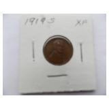 Lincoln Penny - 1927d, 1926d, 1925d, 1920,1919s, 1918 1912, 1911,1910
