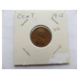 Lincoln Penny - 1927d, 1926d, 1925d, 1920,1919s, 1918 1912, 1911,1910