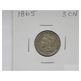 1865 3 Cent