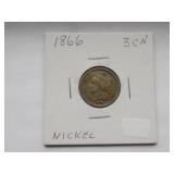 1866 3 Cent