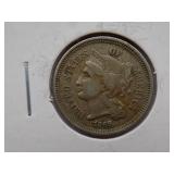 1866 3 Cent