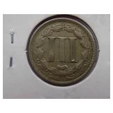 1866 3 Cent