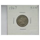 1867 3 Cent