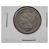 1867 3 Cent