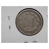 1867 3 Cent