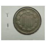 1867 3 Cent