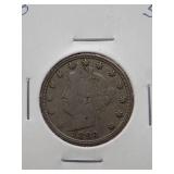1883  V-NICKEL