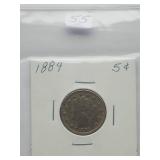1884 V-NICKEL