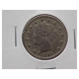 1884 V-NICKEL