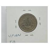 1884 V-NICKEL