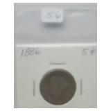 1886 V-NICKEL