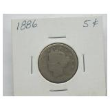 1886 V-NICKEL
