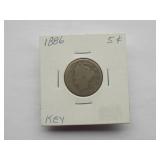 1886 V-NICKEL