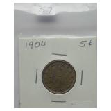 1904 V-NICKEL