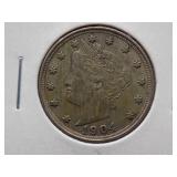 1904 V-NICKEL