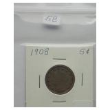 1908 V-NICKEL