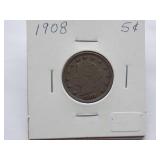 1908 V-NICKEL