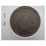 1883  V-NICKEL