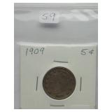 1909  V-NICKEL
