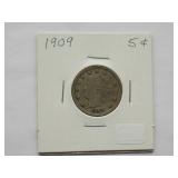 1909  V-NICKEL