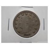 1909  V-NICKEL