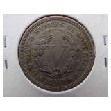 1909  V-NICKEL