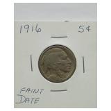 1915, 1916, Buffalo