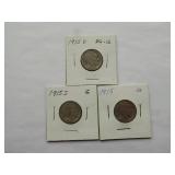 1915, 1915-D, 1915-S Buffalo