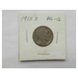 1915, 1915-D, 1915-S Buffalo