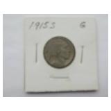 1915, 1915-D, 1915-S Buffalo