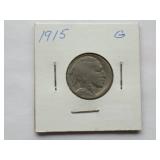 1915, 1915-D, 1915-S Buffalo