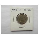 1916, 1916-D, 1916-S Buffalo