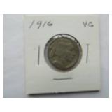 1916, 1916-D, 1916-S Buffalo