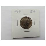 1917, 1917-D, 1917-S Buffalo