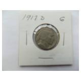 1917, 1917-D, 1917-S Buffalo