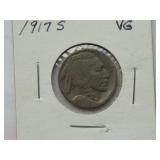 1917, 1917-D, 1917-S Buffalo