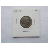 1916, 1917,1918, 19,1919, 1920, 1923, 1924 Buffalo