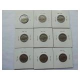 1916, 1917,1918, 19,1919, 1920, 1923, 1924 Buffalo