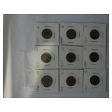 1916, 1917,1918, 19,1919, 1920, 1923, 1924 Buffalo