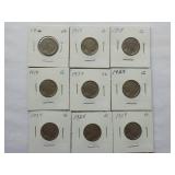 1916, 1917,1918, 19,1919, 1920, 1923, 1924 Buffalo