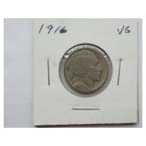 1916, 1917,1918, 19,1919, 1920, 1923, 1924 Buffalo