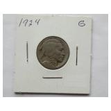 1916, 1917,1918, 19,1919, 1920, 1923, 1924 Buffalo