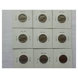 1927,1927-D, 1928,1929,1929-D, 1929-S,1930,1934,1934-D  Buffalo Nickel