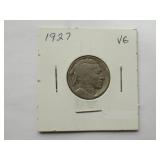 1927,1927-D, 1928,1929,1929-D, 1929-S,1930,1934,1934-D  Buffalo Nickel