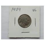 1927,1927-D, 1928,1929,1929-D, 1929-S,1930,1934,1934-D  Buffalo Nickel