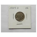 1927,1927-D, 1928,1929,1929-D, 1929-S,1930,1934,1934-D  Buffalo Nickel