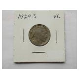 1927,1927-D, 1928,1929,1929-D, 1929-S,1930,1934,1934-D  Buffalo Nickel