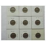 1928,1929,1930,1934d,1934,1935,1935-S,1936,1937 Buffalo